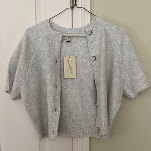 Universal Thread Light Gray Women's Cardigan